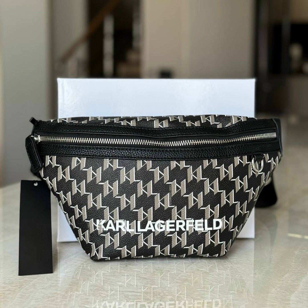 сумка поясная karl lagerfeld,karl lagerfeld сумка на пояс,поясная сумка,сумка на пояс,женская поясная сумка