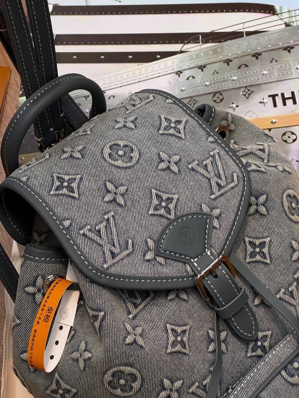 louis vuitton рюкзак louis vuitton,рюкзак женский louis vuitton,рюкзак louis vuitton,сумка - рюкзак louis vuitton denim,louis vuitton рюкзак джинсовый