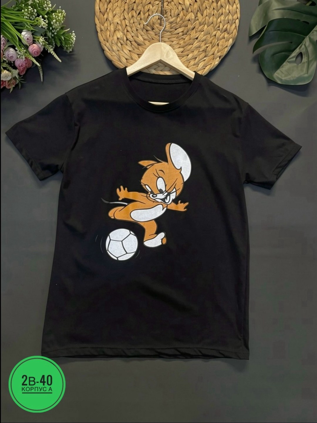 футболки мужские,футболка с принтом tom and jerry,футболки для мужчин,мужская футболка с принтом,стильные мужские футболки