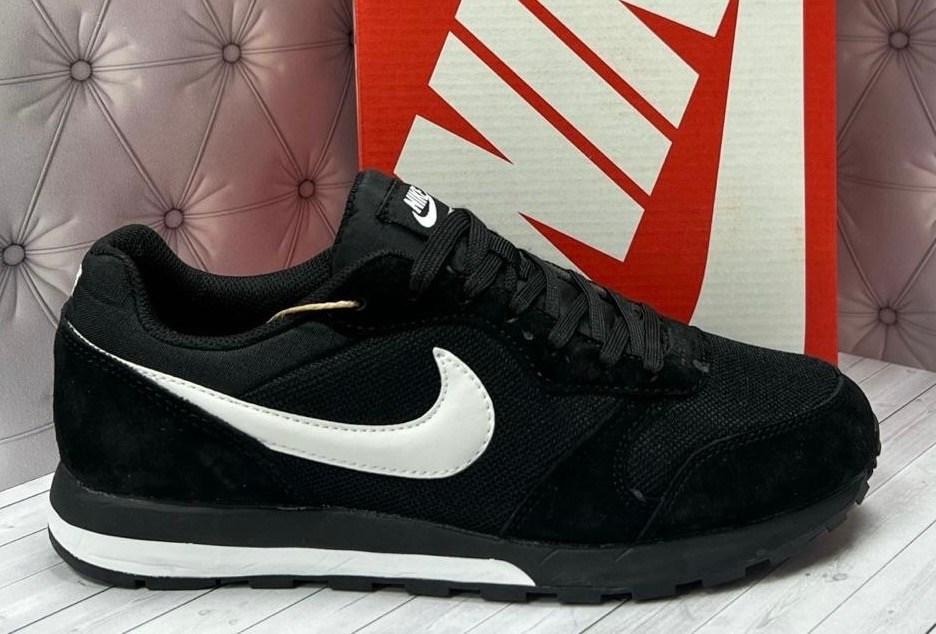 кроссовки nike md runner 2,кроссовки найк мужские раннер 2 мд,найк мд раннер 2 черные,nike md runner,nike md runner 2