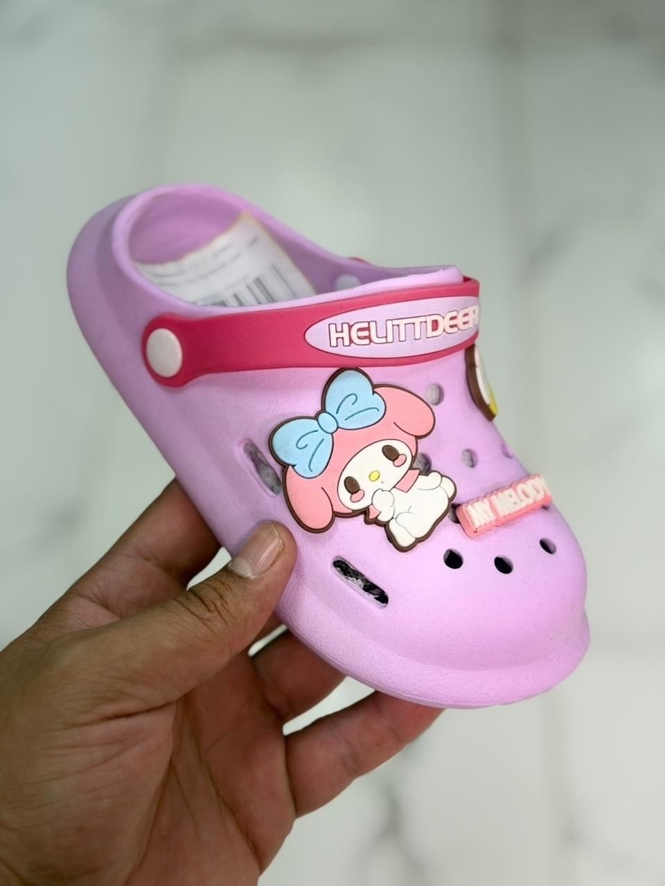 сандалии sanrio,детские тапочки,детские сандалии,детские сабо,летние тапочки