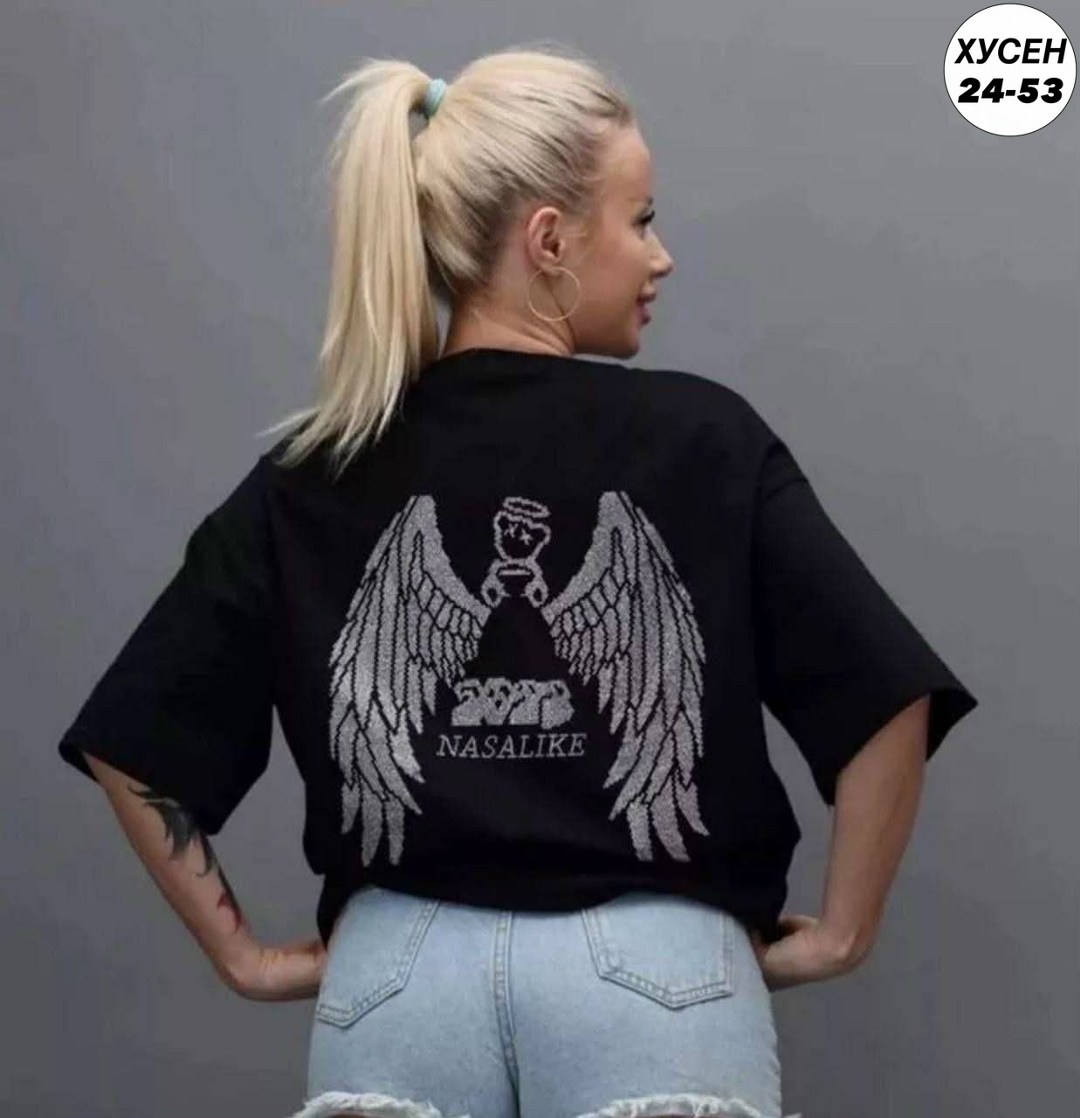 ,,женская футболка,футболка оверсайз со стразам,футболка оверсайз базовая со стразами