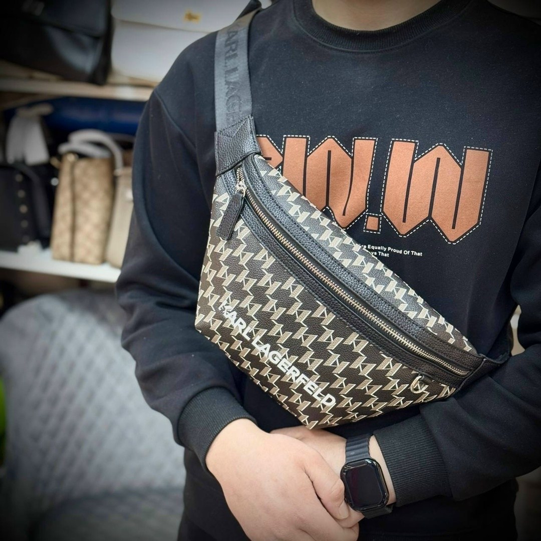 сумка поясная karl lagerfeld,karl lagerfeld сумка на пояс,поясная сумка,сумка на пояс,женская поясная сумка