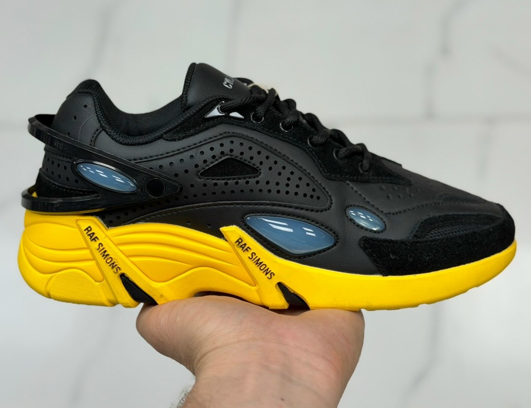кроссовки raf simons cylon-21 черный,кроссовки raf simons cylon 21,кроссовки raf simons,кроссовки cyclon-21 raf simons черный,кроссовки raf simons cylon-21 'black'
