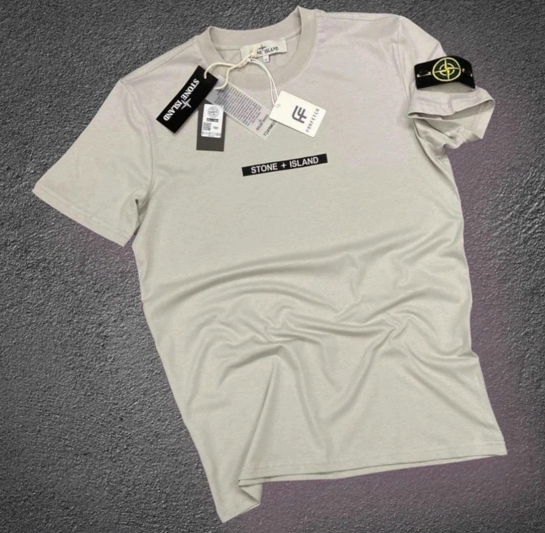 мужские футболки stone island,стильная футболка stone island,футболка stone island футболка,футболка с патчем stone island,футболка stone island белый
