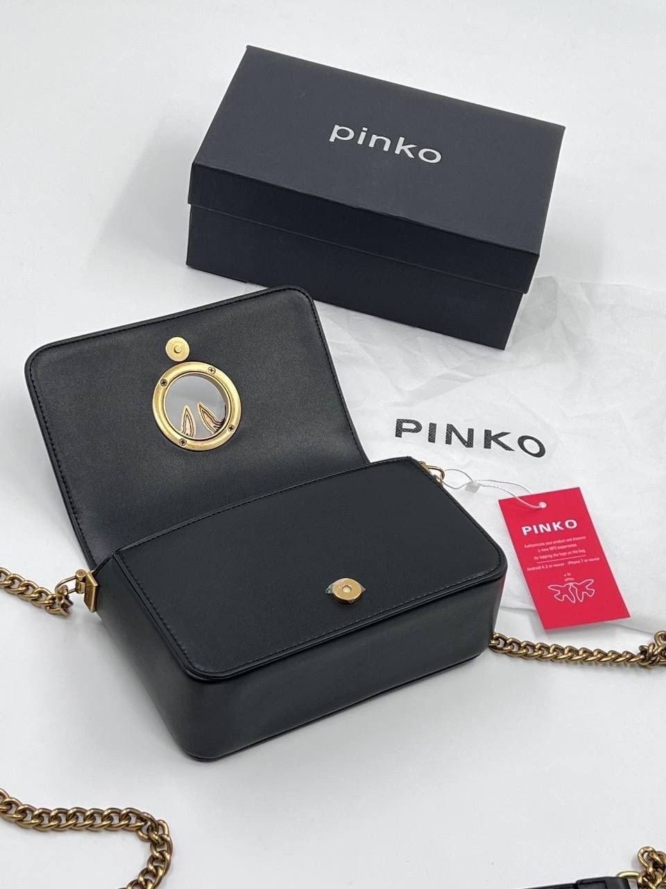 женская сумка pinko,сумка pinko,сумка кросс-боди женская pinko love bag click simply черный,pinko сумка на плечо,женская сумка