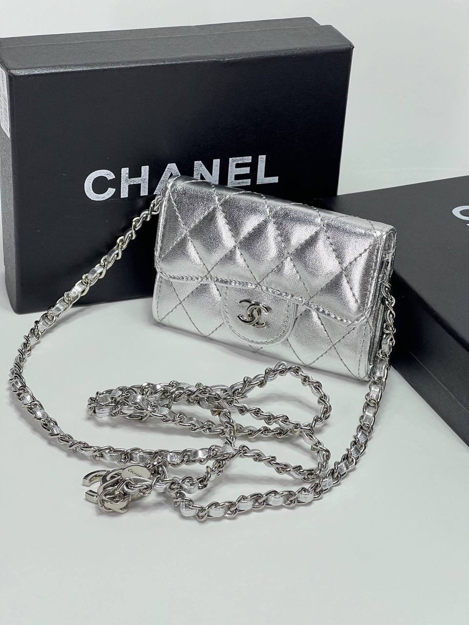 chanel кошелек,кошелек женский chanel,кошелек шанель,брендовый кошелек chanel,клатч chanel