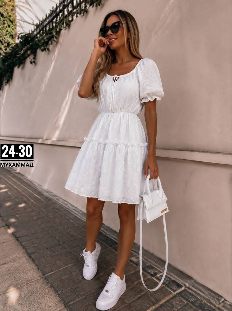 платье,платье короткие,платье с кружевами,платье стиль,белое летнее платье
