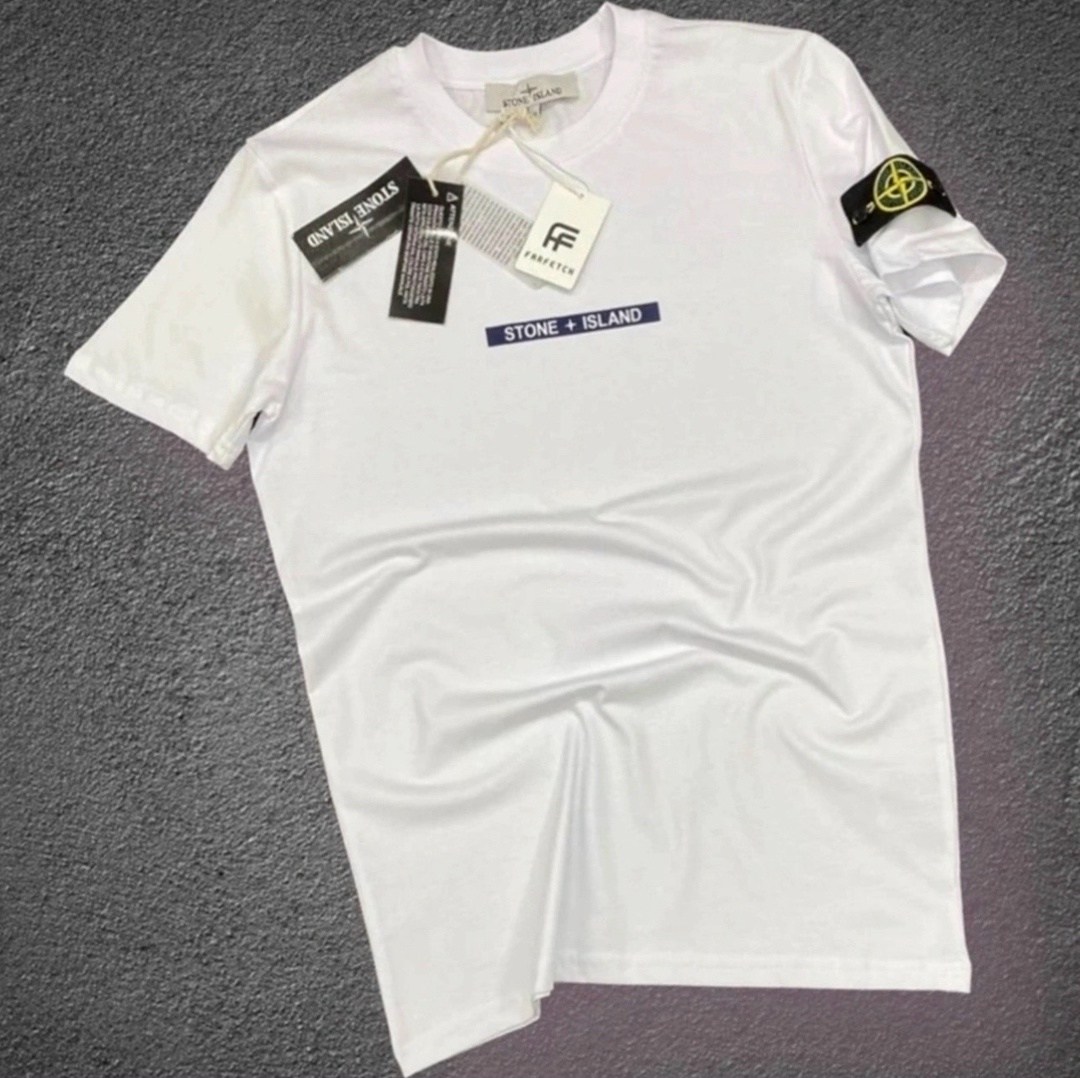 мужские футболки stone island,стильная футболка stone island,футболка stone island футболка,футболка с патчем stone island,футболка stone island белый