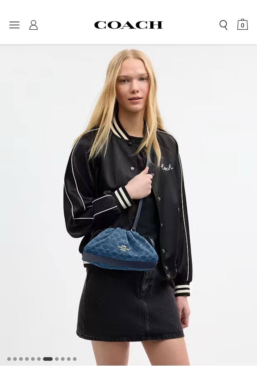 сумка coach denim,coach ch139 teri shoulder bag signature chambray blue,coach женская сумка,coach denim sling shoulder bag,cумка coach