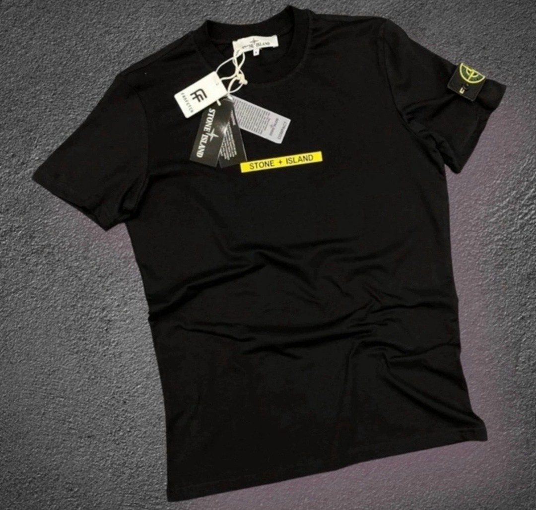 мужские футболки stone island,стильная футболка stone island,футболка stone island футболка,футболка с патчем stone island,футболка stone island белый
