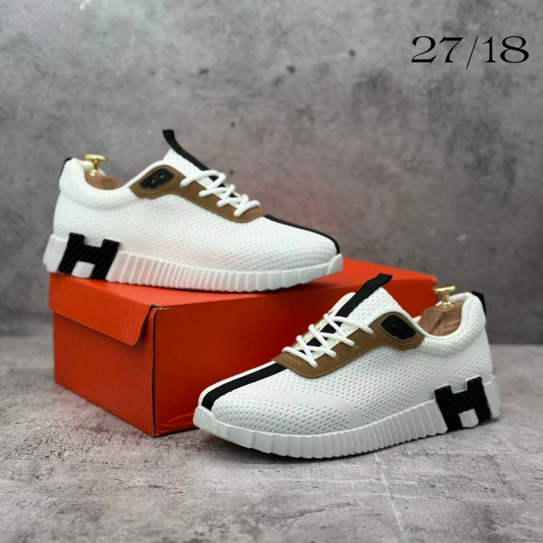 кроссовки hermes,,кроссовки повседневные,кроссовки мужские hermes,кроссовка мужской