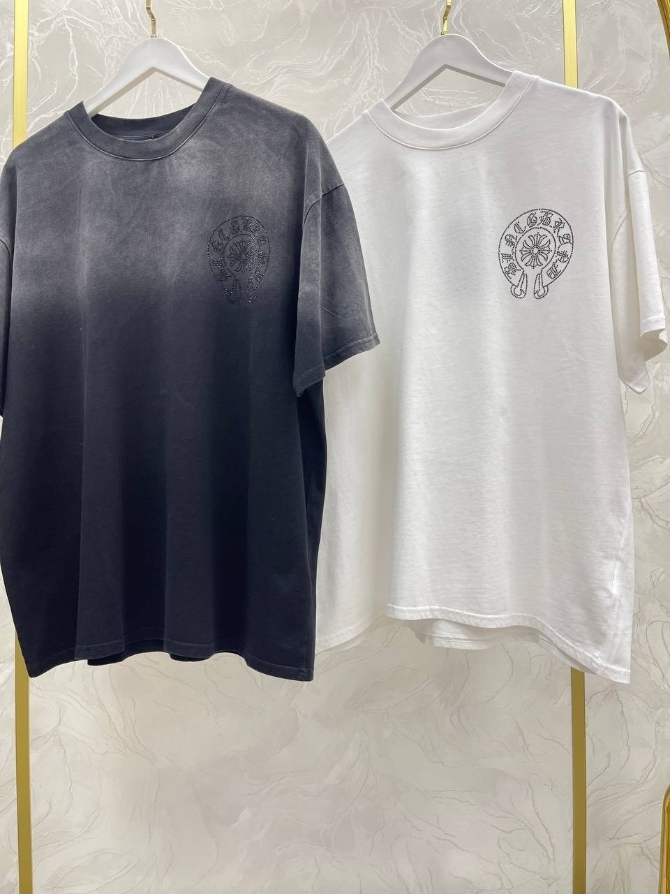 chrome hearts футболка,футболка,стильная футболка,женская футболка,брендовые вещи