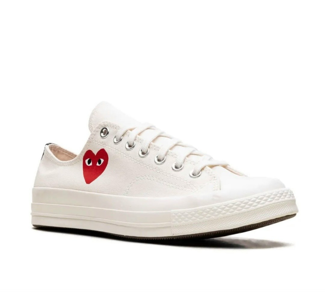 кеды converse x comme des garcons play chuck 70,comme des garcons play x converse chuck taylor,кроссовки converse comme des garçons play x chuck,comme des garcons converse,кеды converse comme des garc
