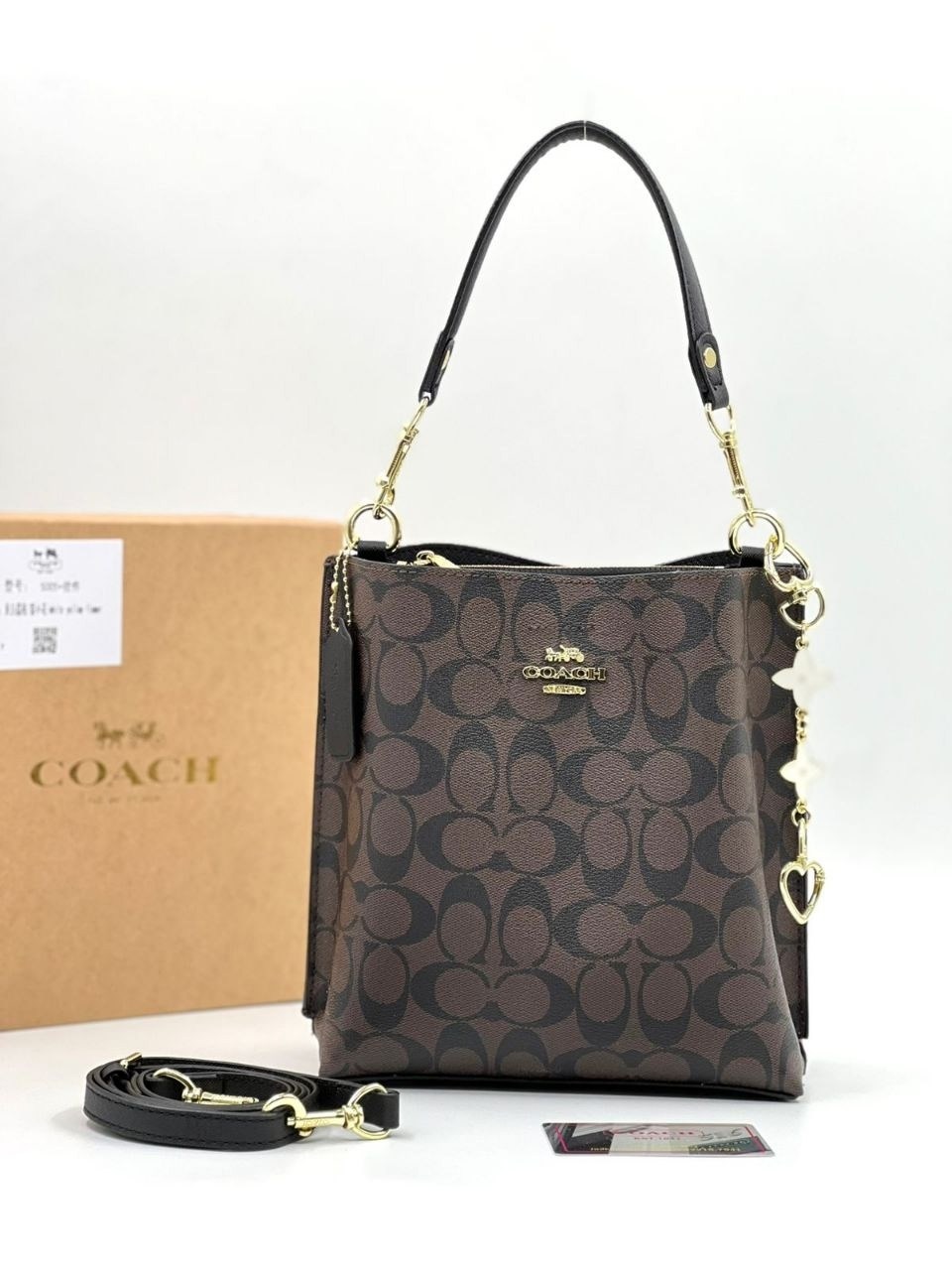 сумка coach,сумка женская coach,сумка шоппер через плечо coach,сумка,коричневая женская сумка hobo coach