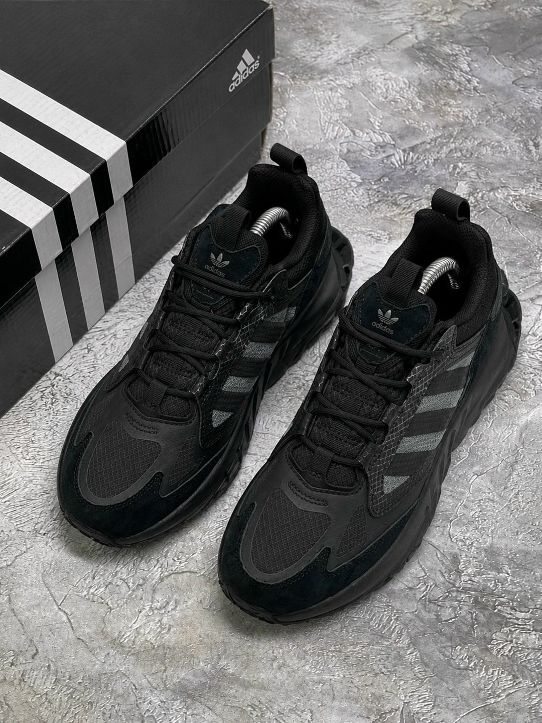 мужские кроссовки adidas,кроссовки adidas,кроссовки adidas zx,adidas nite jogger triple black,кроссовки адидас мужские gw1644