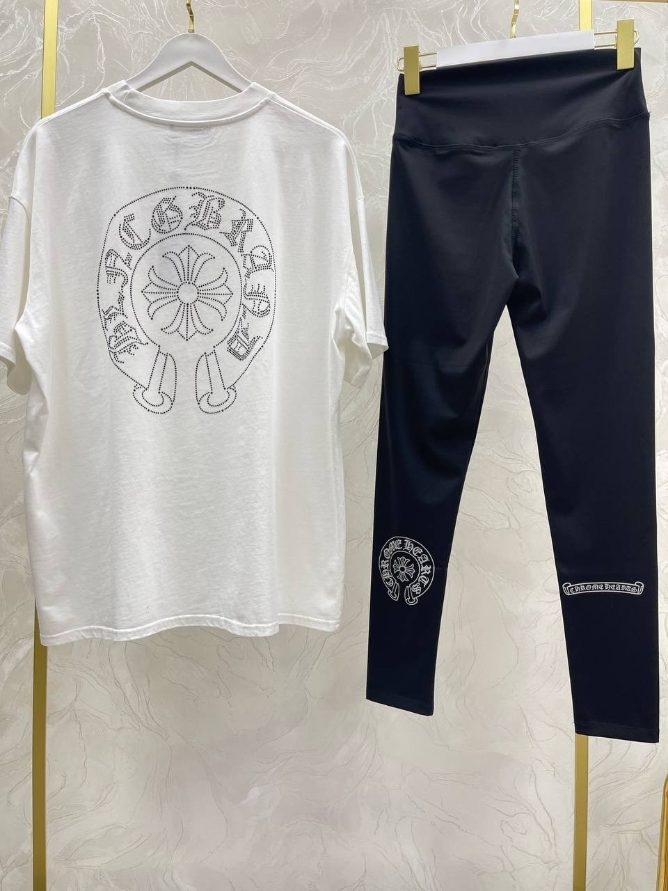 chrome hearts футболка,футболка,стильная футболка,женская футболка,брендовые вещи