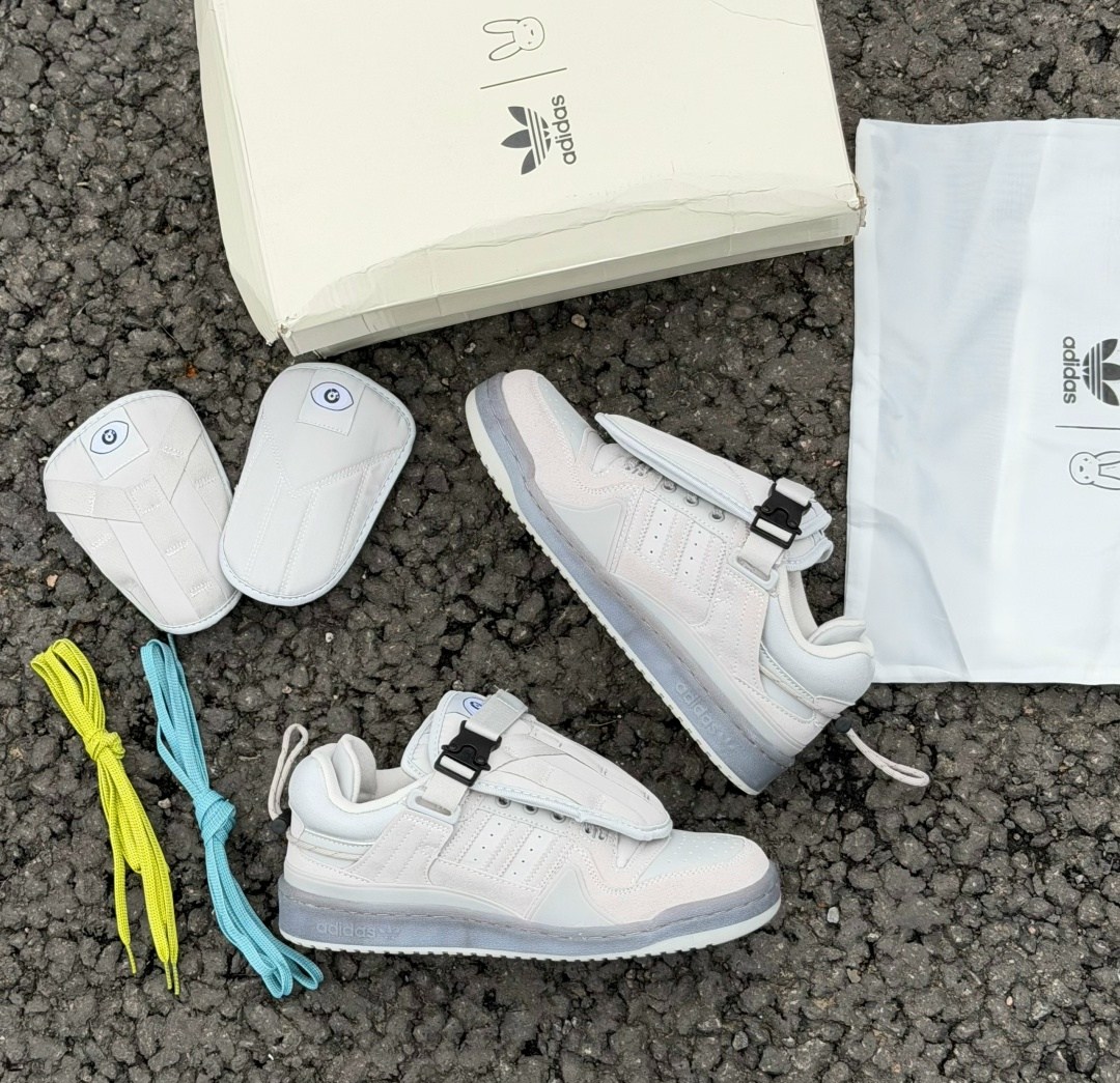 adidas forum low bad bunny grey,кроссовки bad bunny x adidas forum buckle low,кроссовки adidas,кроссовки адидас,кроссовки adidas forum low bad bunny