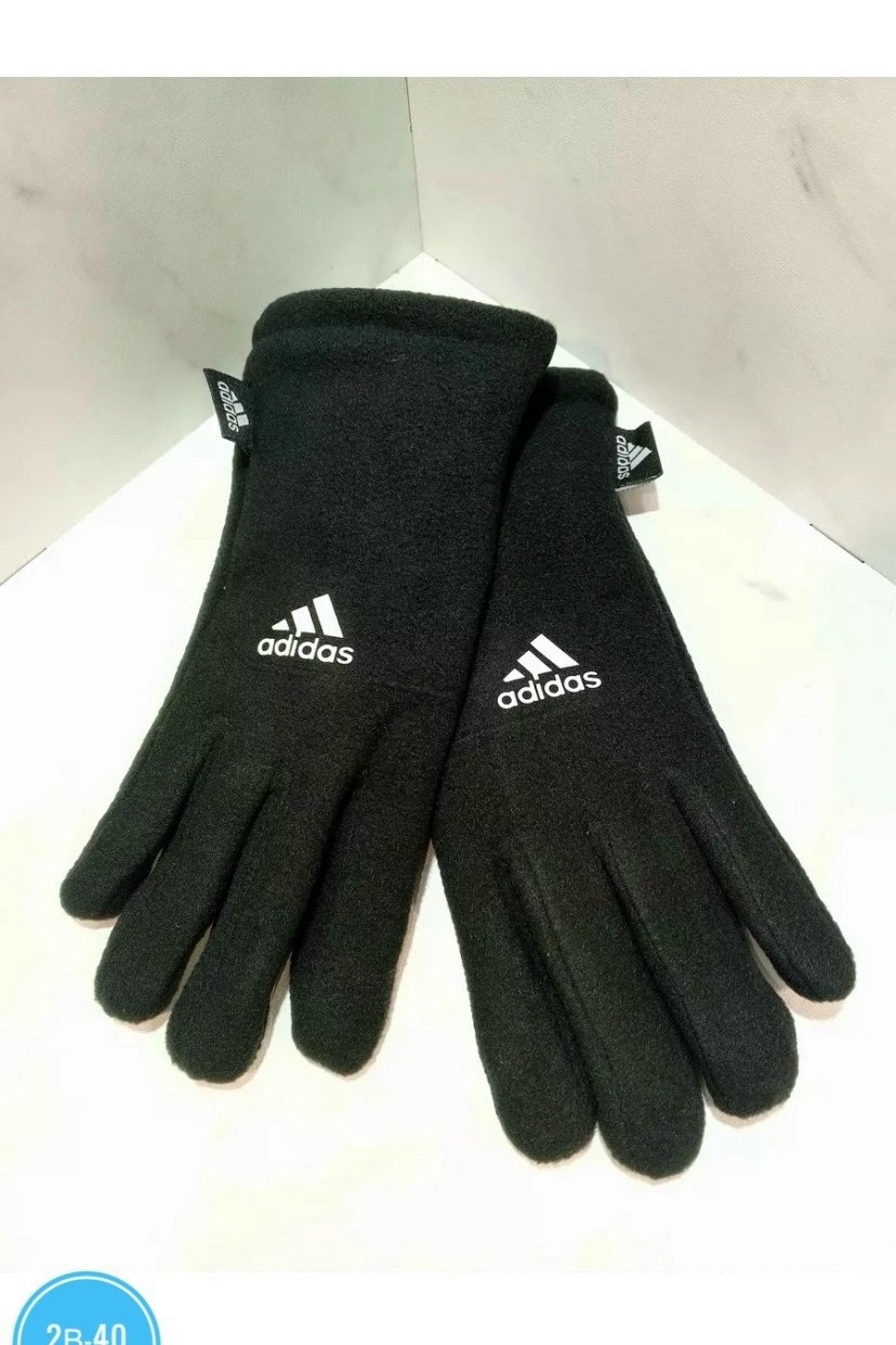 флисовые перчатки адидас,перчатки adidas,перчатки adidas climawarm,спортивные мужские перчатки,перчатки адидас зимние