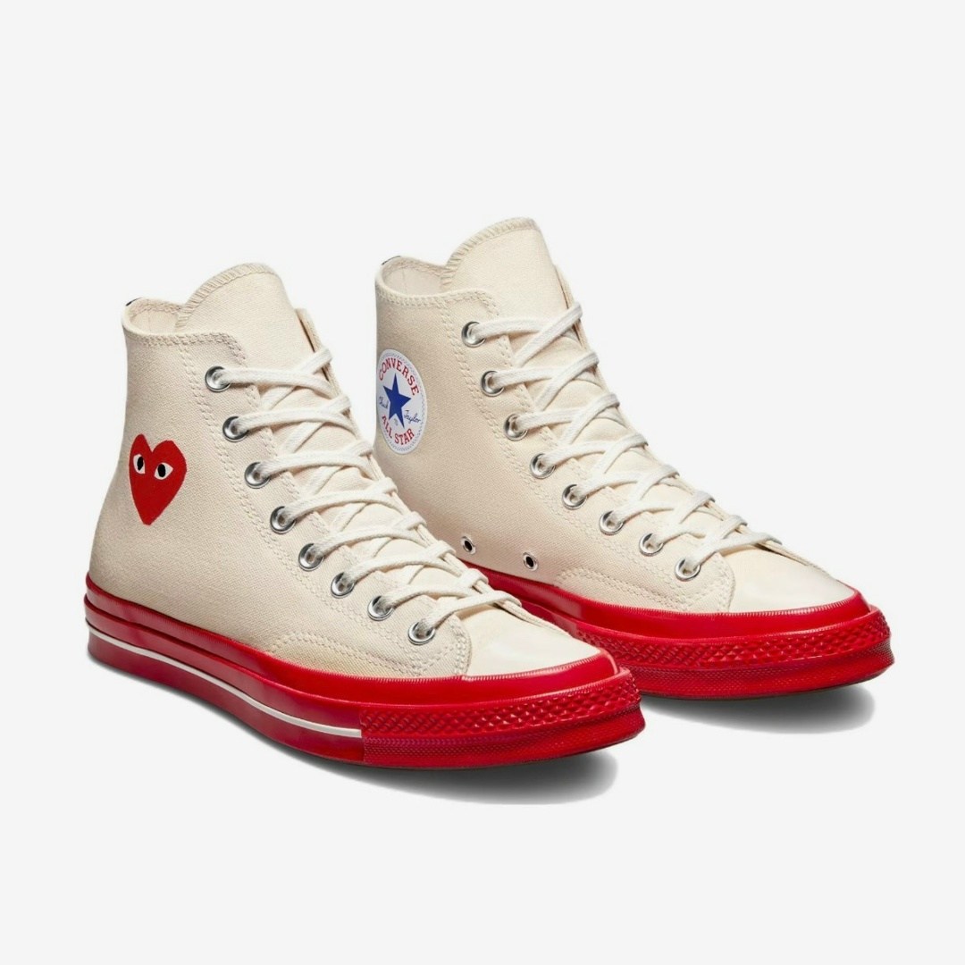 кеды converse x comme des garcons play chuck 70,comme des garcons play x converse chuck taylor,converse chuck taylor all star 70 ox,comme des garcons converse,converse chuck taylor all star