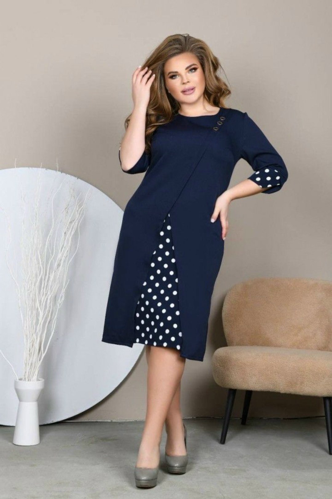 платье 👗,платье женская,платье стильное,платье миди,платье для полных