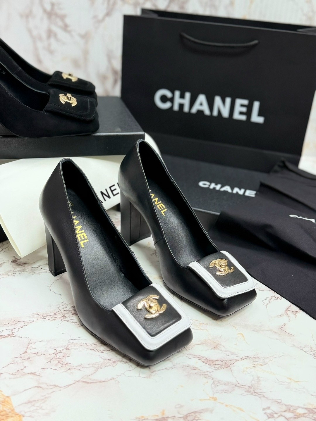 туфли chanel,туфли шанель,туфли лодочки chanel,туфли женские chanel cc премиум,