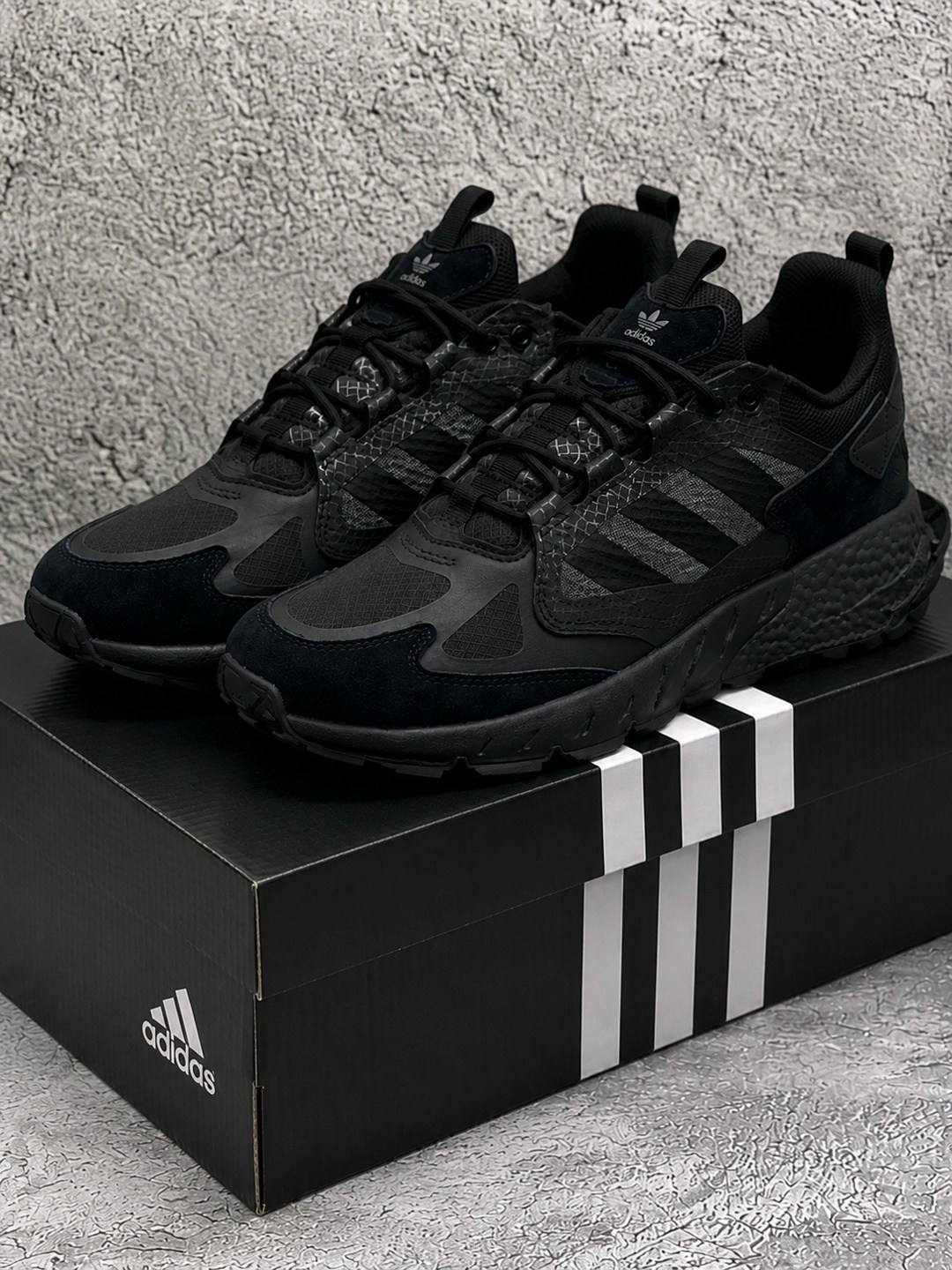 мужские кроссовки adidas,кроссовки adidas,кроссовки adidas zx,adidas nite jogger triple black,кроссовки адидас мужские gw1644