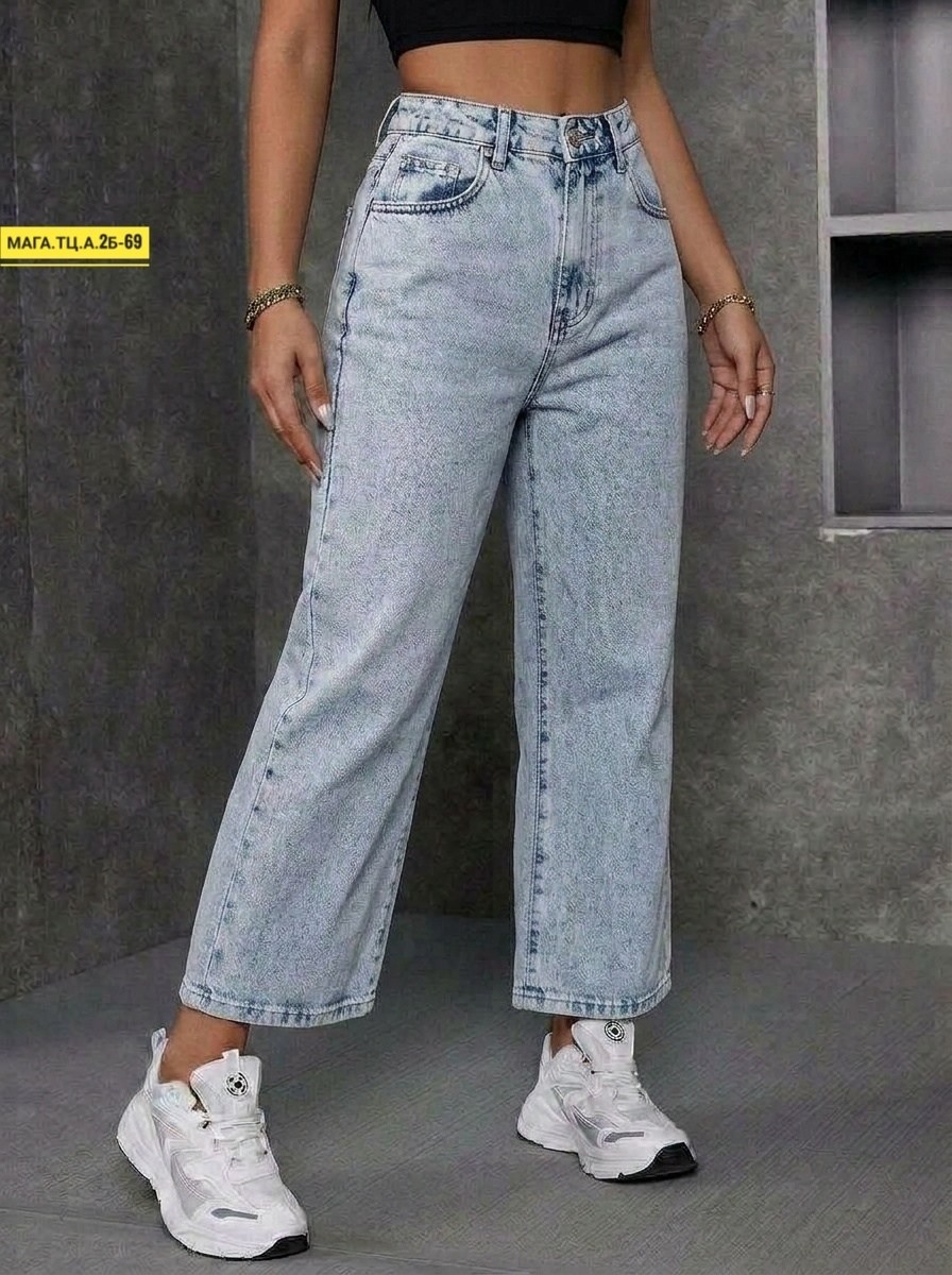 джинсы широкие женские,джинсы широкие,джинсы женские,women wide leg jeans high waist baggy jeans loose denim,джинсы укороченные