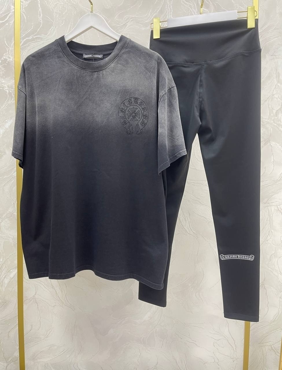 chrome hearts футболка,футболка,стильная футболка,женская футболка,брендовые вещи