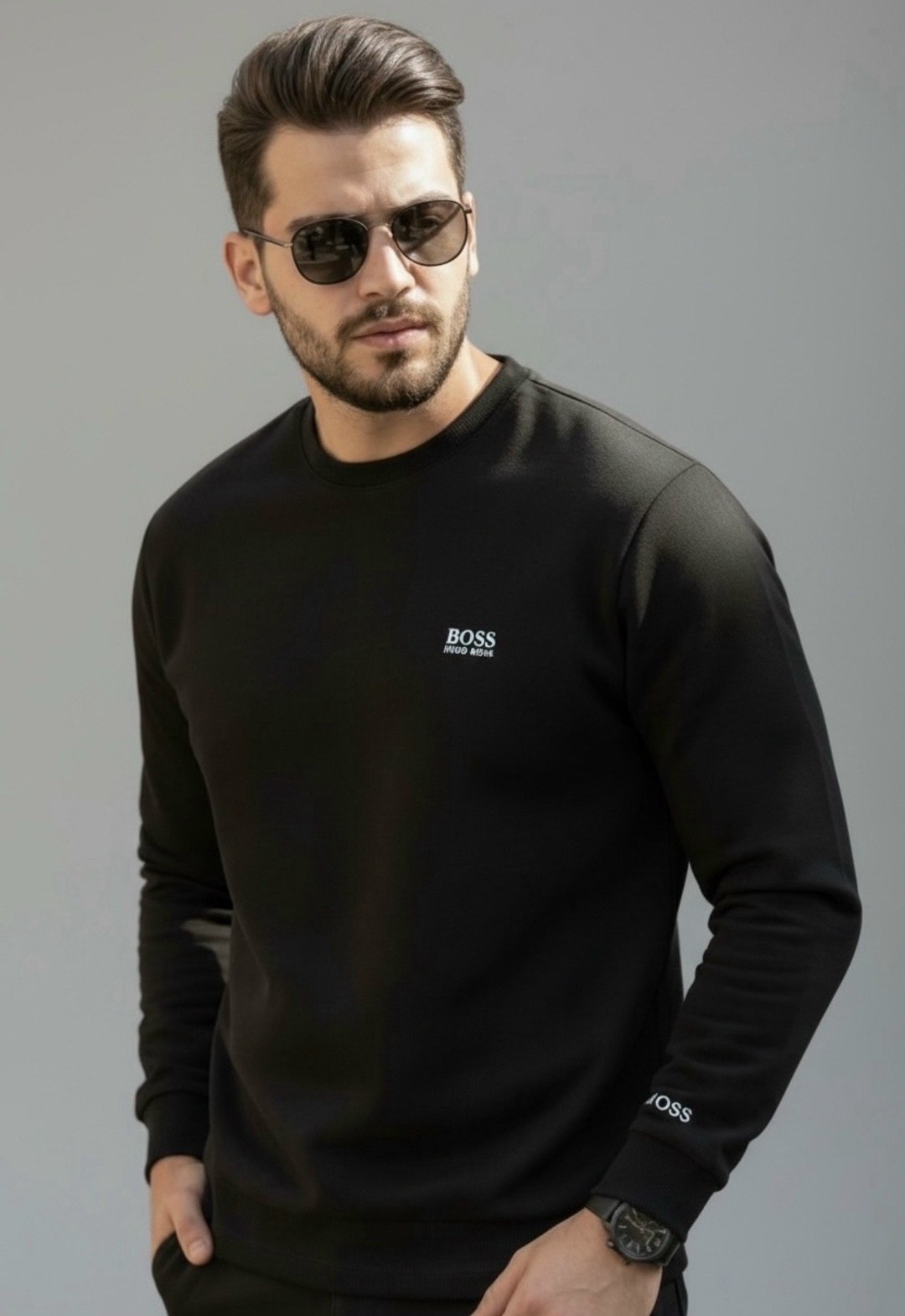 hugo boss свитшот мужской,свитшот boss,мужские свитшоты,спортивные свитшоты,оригинальный свитшот