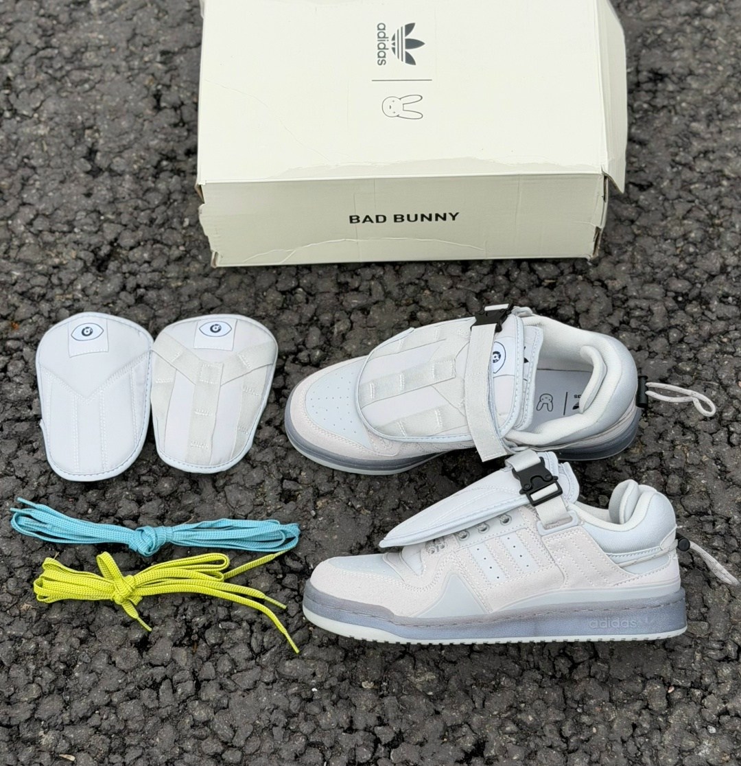 adidas forum low bad bunny grey,кроссовки bad bunny x adidas forum buckle low,кроссовки adidas,кроссовки адидас,кроссовки adidas forum low bad bunny