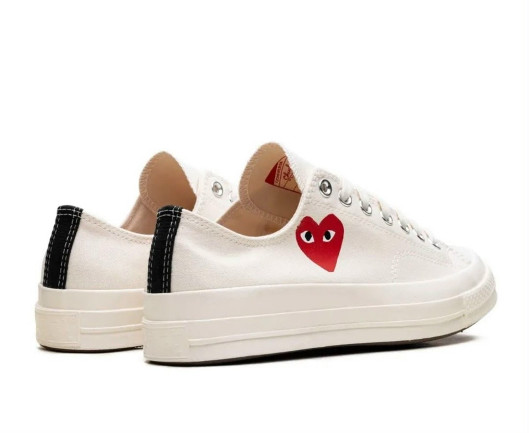 кеды converse x comme des garcons play chuck 70,comme des garcons play x converse chuck taylor,кроссовки converse comme des garçons play x chuck,comme des garcons converse,кеды converse comme des garc