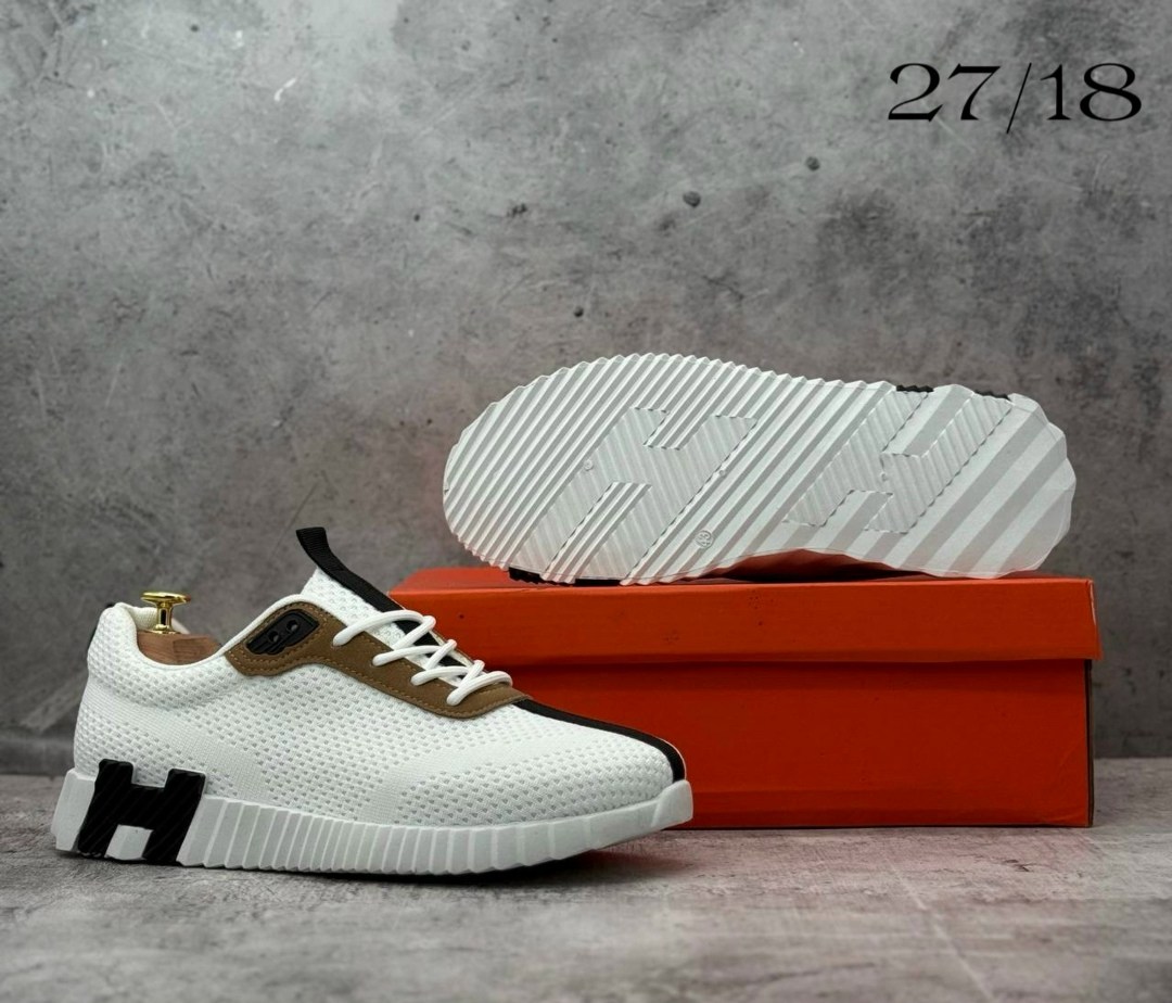 кроссовки hermes,,кроссовки повседневные,кроссовки мужские hermes,кроссовка мужской
