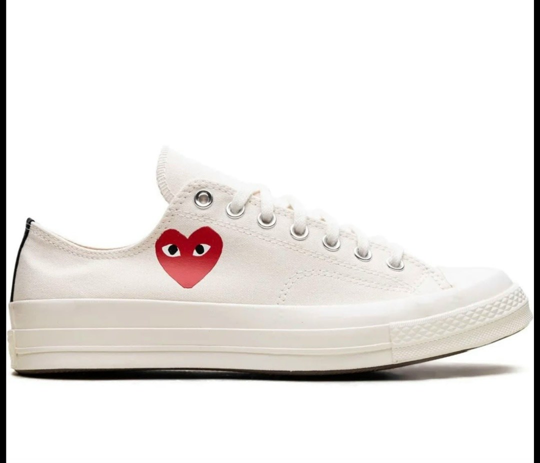 кеды converse x comme des garcons play chuck 70,comme des garcons play x converse chuck taylor,кроссовки converse comme des garçons play x chuck,comme des garcons converse,кеды converse comme des garc