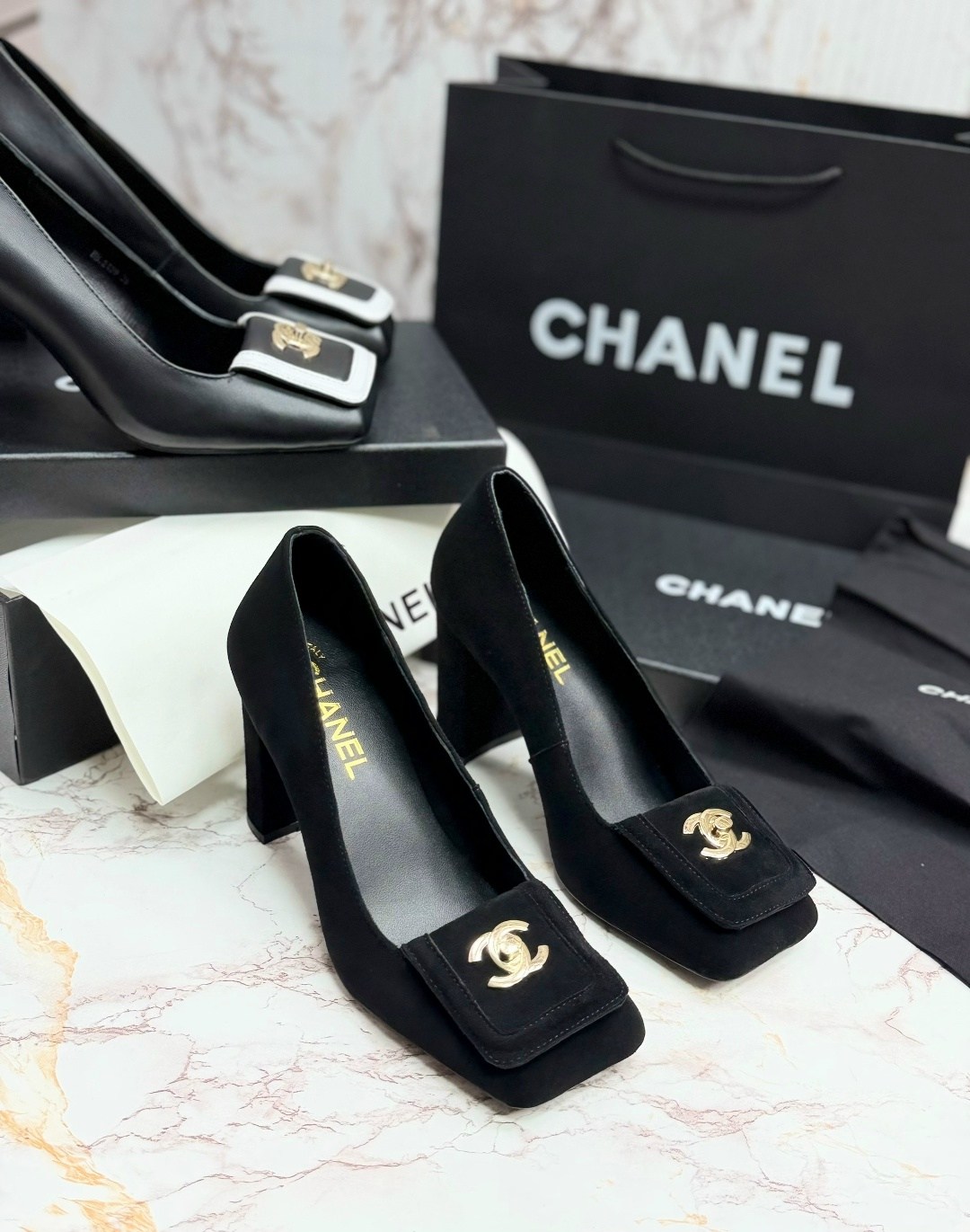 туфли chanel,туфли шанель,туфли лодочки chanel,туфли женские chanel cc премиум,