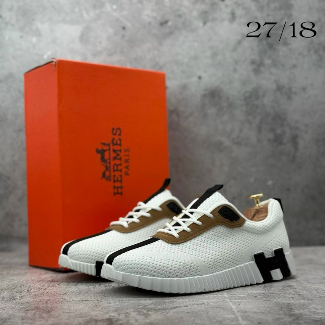 кроссовки hermes,,кроссовки повседневные,кроссовки мужские hermes,кроссовка мужской