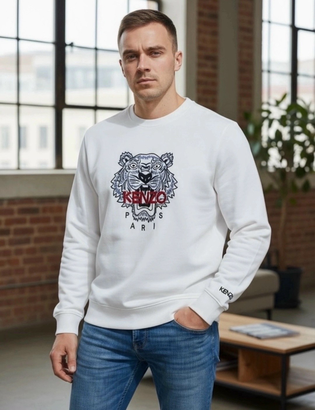 kenzo свитшот,толстовка kenzo,кофта кензо,kenzo tiger,свитшот кензо