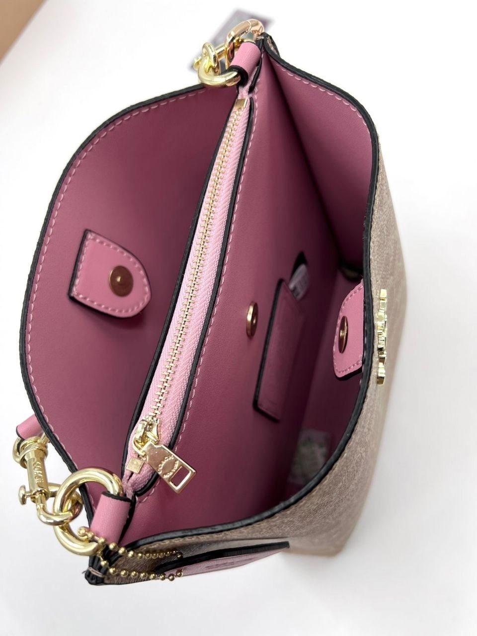 сумка женская coach,сумка coach,сумка женская coach ch0120 бежевый,сумка,сумка тоут coach