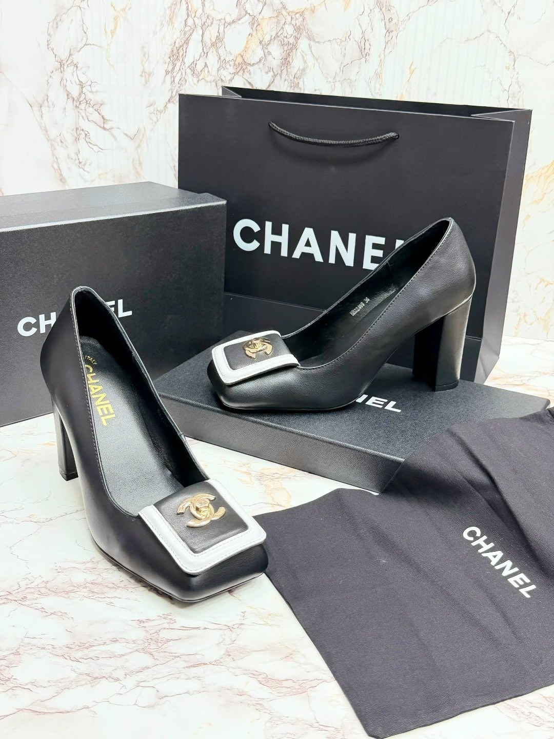 туфли chanel,туфли шанель,туфли лодочки chanel,туфли женские chanel cc премиум,