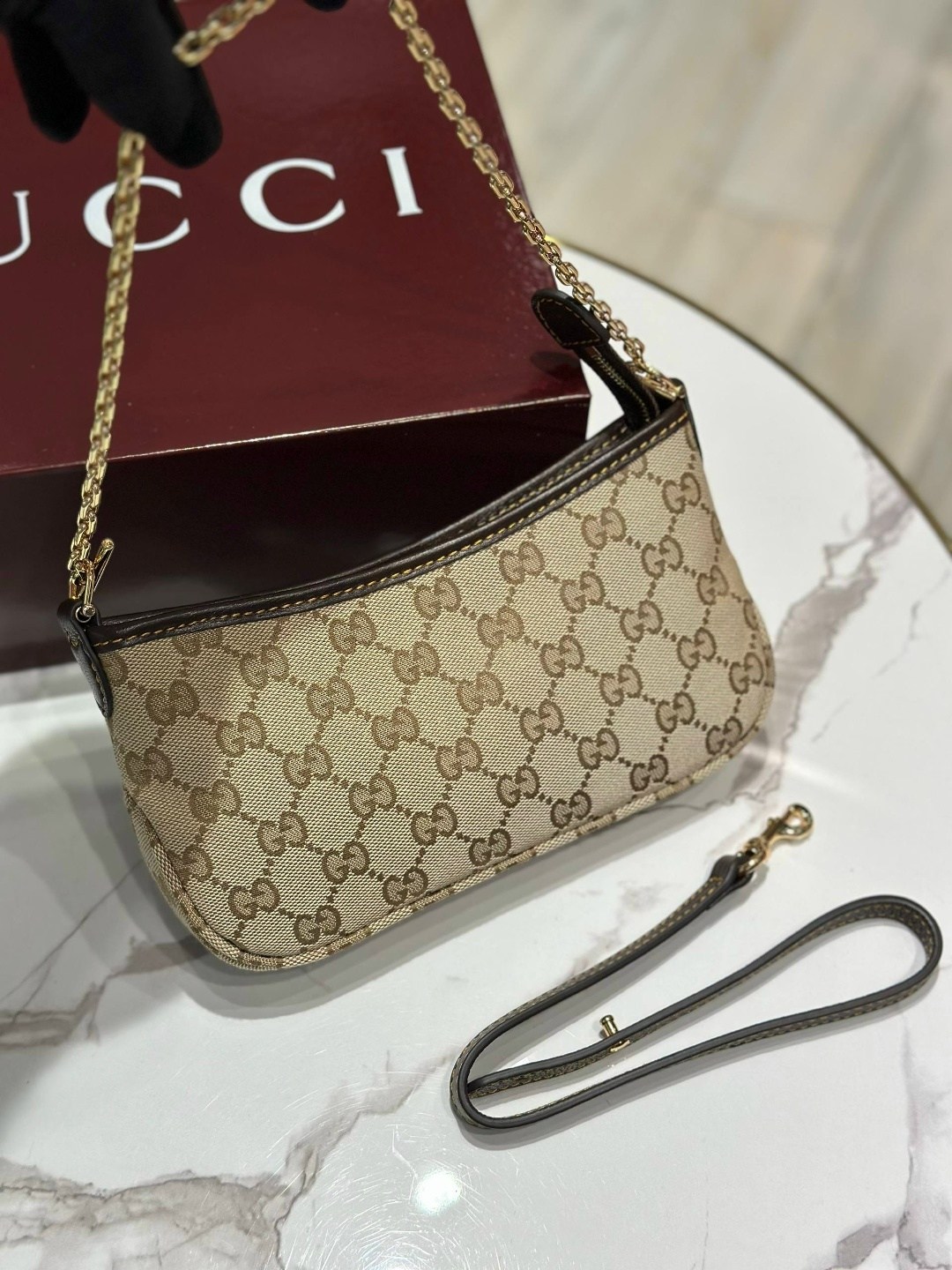 сумка gucci,женская сумка gucci,сумка gucci ophidia оригинал,маленькая сумка через плечо ophidia gg supreme gucci бежевый,сумка gucci ophidia