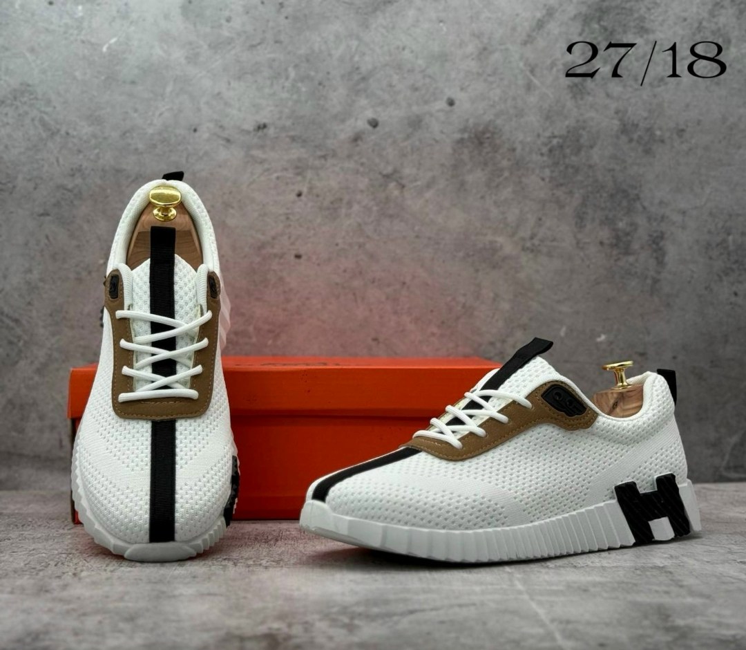 кроссовки hermes,,кроссовки повседневные,кроссовки мужские hermes,кроссовка мужской