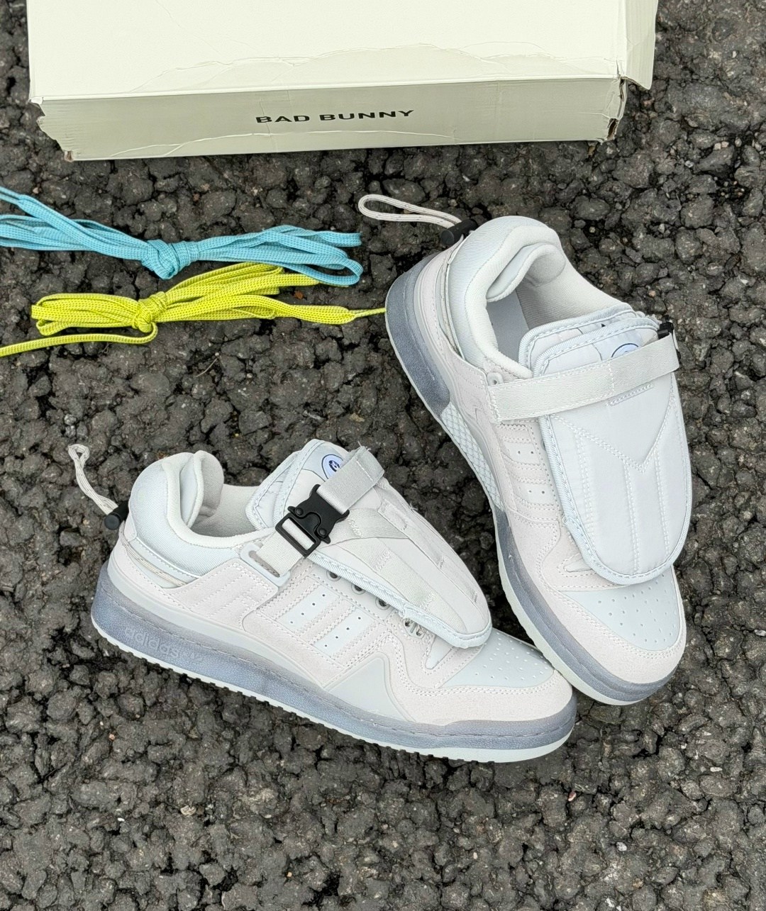 adidas forum low bad bunny grey,кроссовки bad bunny x adidas forum buckle low,кроссовки adidas,кроссовки адидас,кроссовки adidas forum low bad bunny