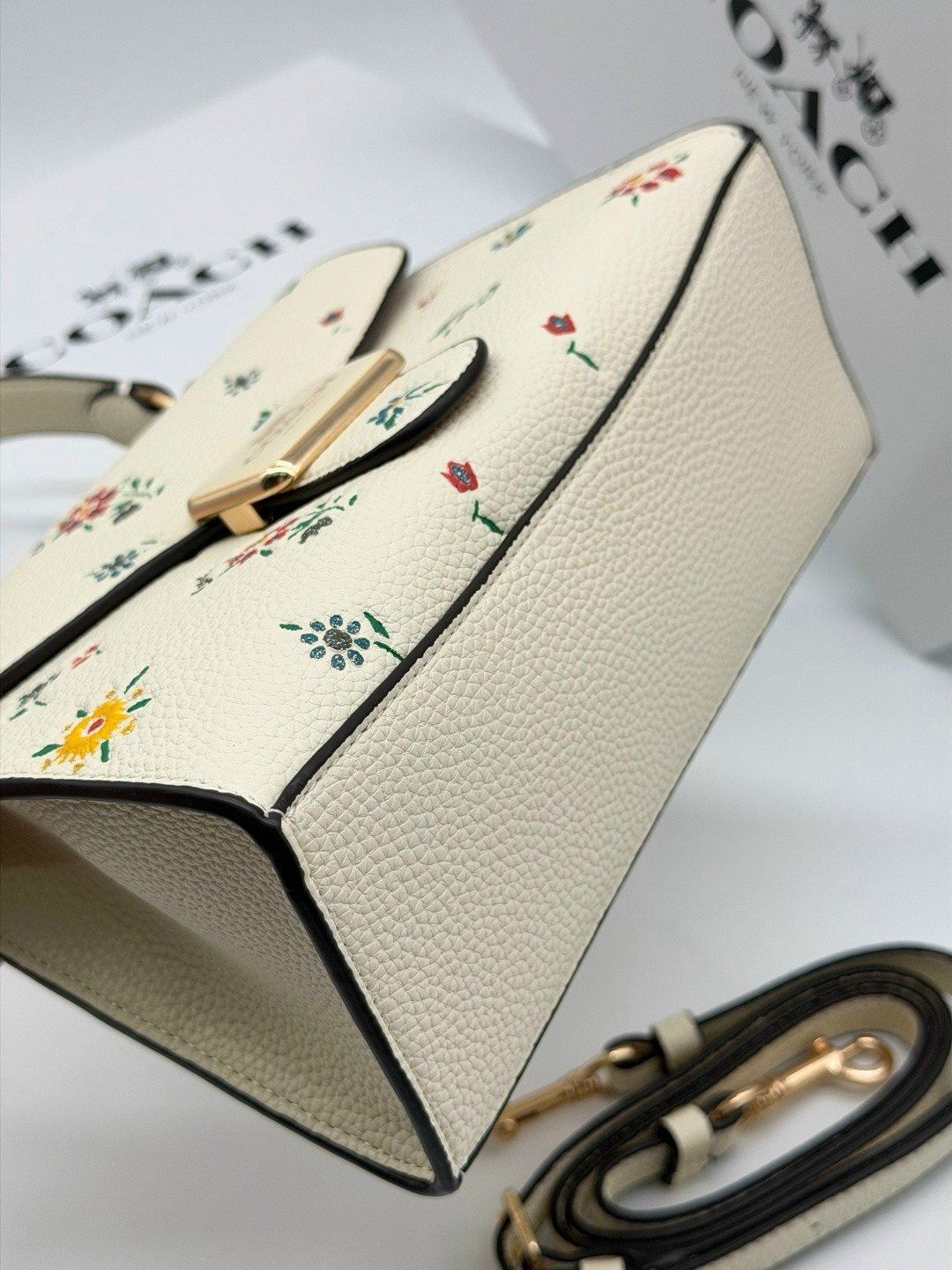 сумка женская coach,сумка coach,сумка,сумка coach с цветами,сумки женская