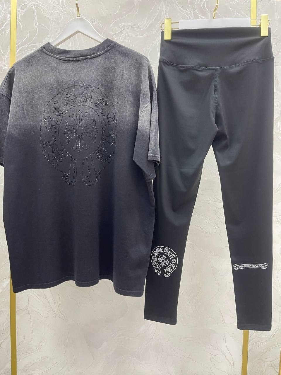 chrome hearts футболка,футболка,стильная футболка,женская футболка,брендовые вещи