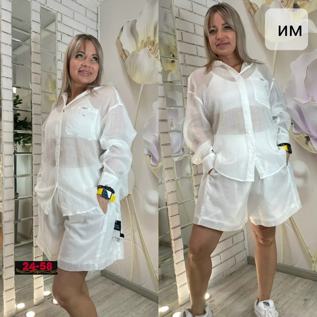 костюм белый,костюм женский,костюм летний женский,летние костюмы,женский костюм двойка