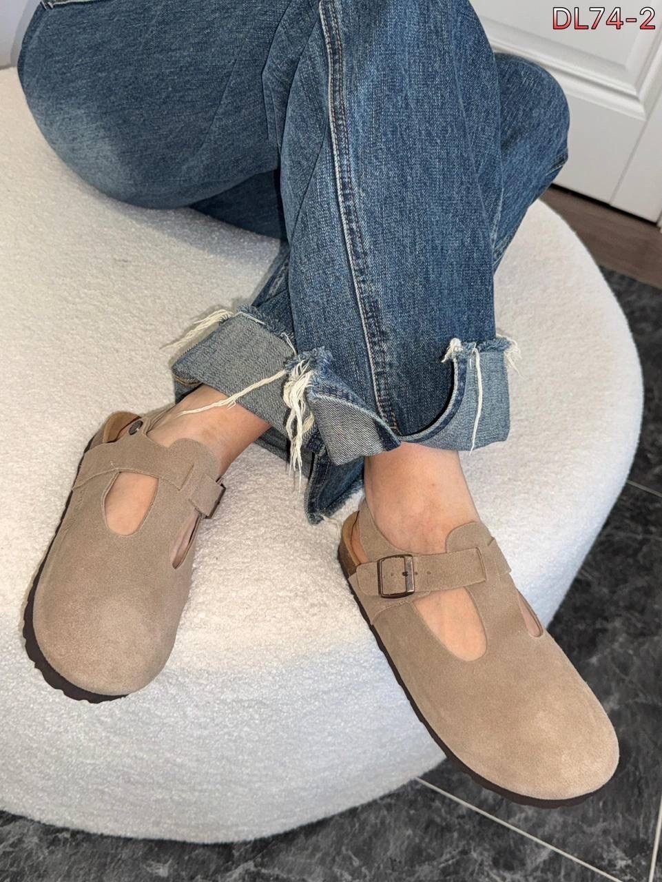 ,шлепанцы замшевые,женские замшевые шлепанцы в стиле ретро,сабо birkenstock,модные тапочки