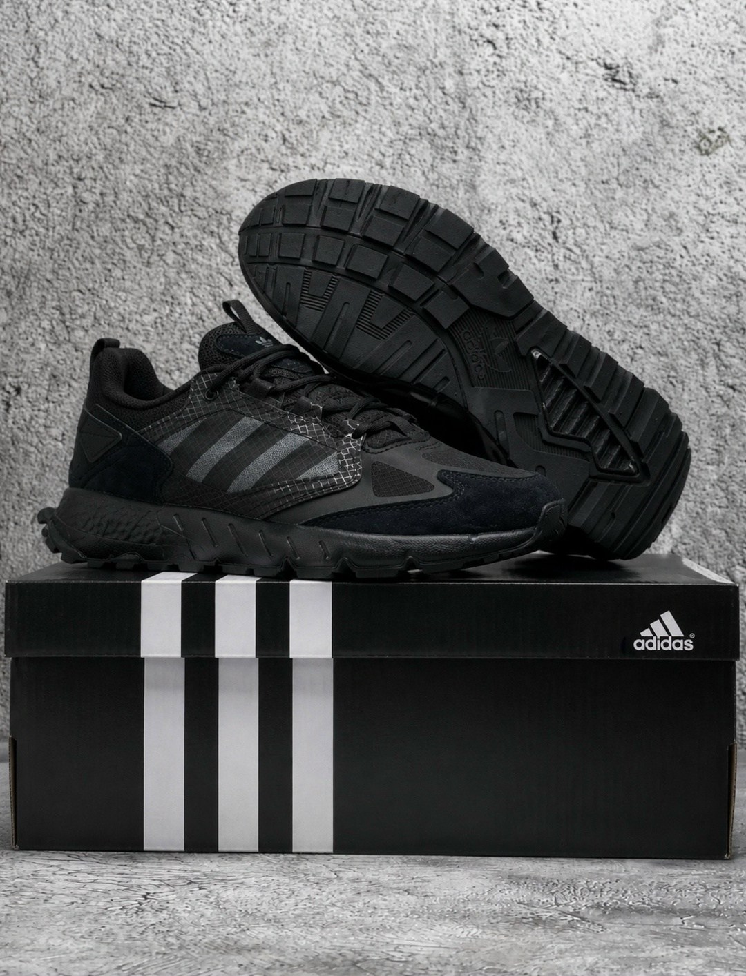 мужские кроссовки adidas,кроссовки adidas,кроссовки adidas zx,adidas nite jogger triple black,кроссовки адидас мужские gw1644