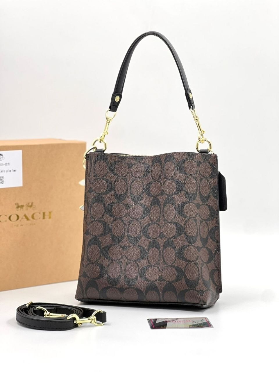 сумка coach,сумка женская coach,сумка шоппер через плечо coach,сумка,коричневая женская сумка hobo coach