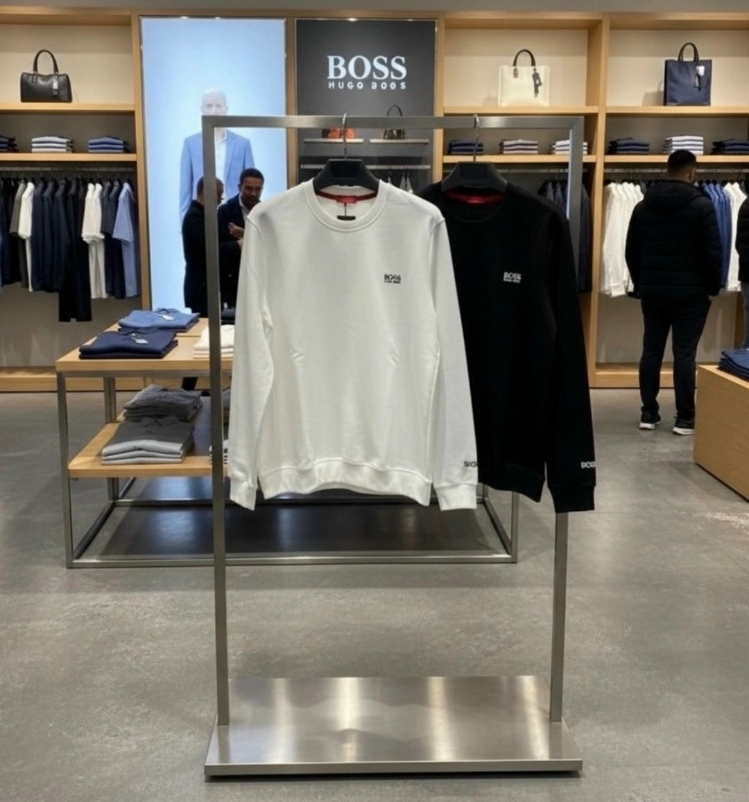 hugo boss свитшот мужской,свитшот boss,мужские свитшоты,спортивные свитшоты,оригинальный свитшот