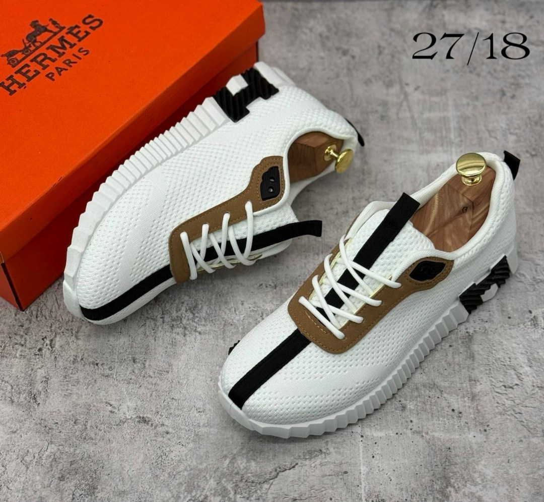 кроссовки hermes,,кроссовки повседневные,кроссовки мужские hermes,кроссовка мужской